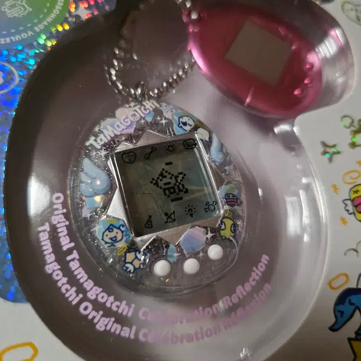 [BUNJANG] Bandai Tamagotchi Original Angel Celebration Reflection Version / 미개봉 새제품 반다이 다마고치 오리지널 엔젤 셀러브레이션 리플렉션 텐시치