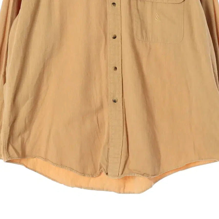 [BUNJANG] Nautica Beige XL Cotton Shirt / 노티카 셔츠 베이지 XL