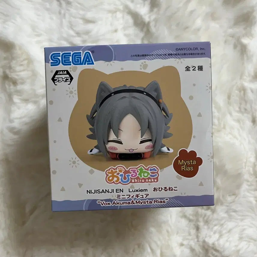 [BUNJANG] LucyM Mr. Ohiruneko Figure / 럭시엠 미스타 오히루네코 피규어