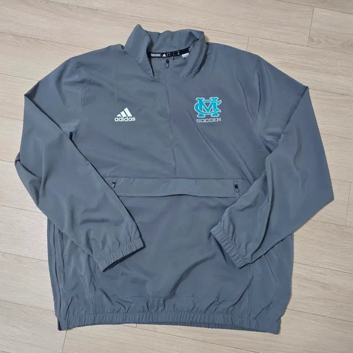 [BUNJANG] Adidas Anorak T-Shirt L / 아디다스 아노락 티셔츠 L
