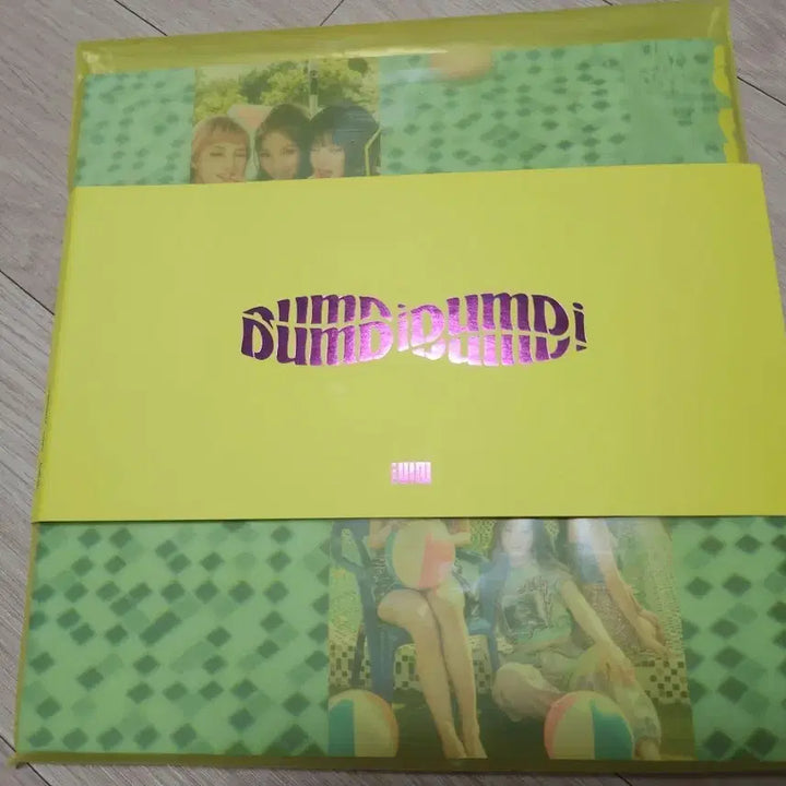 [SOLD OUT] 아이들  덤디덤디 앨범