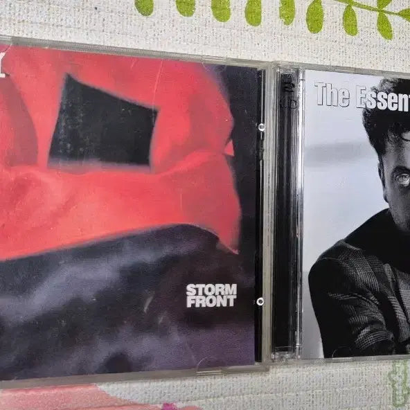 [BUNJANG] Billy Joel Storm Front &amp; The Essential CD Album Bundle / 빌리 조엘 CD 앨범 (Storm Front, The Essential)
