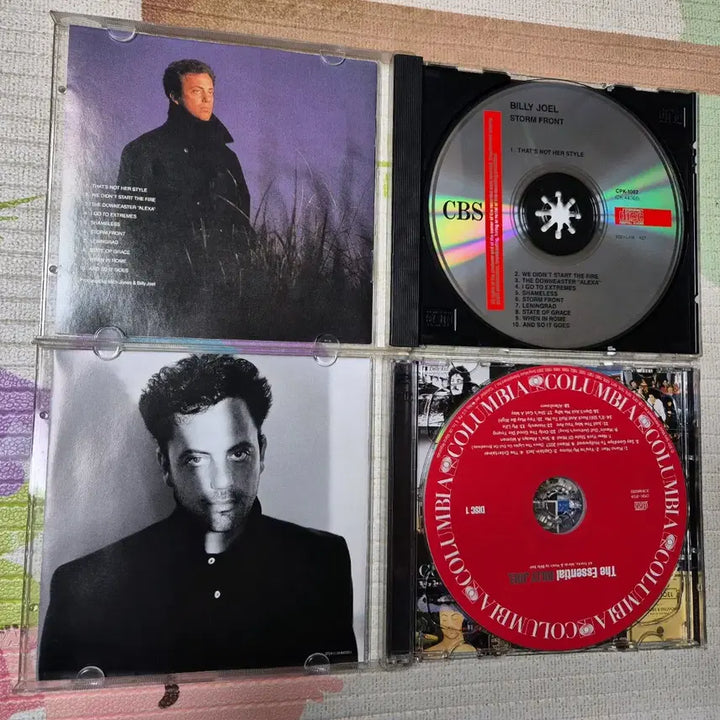 [BUNJANG] Billy Joel Storm Front &amp; The Essential CD Album Bundle / 빌리 조엘 CD 앨범 (Storm Front, The Essential)