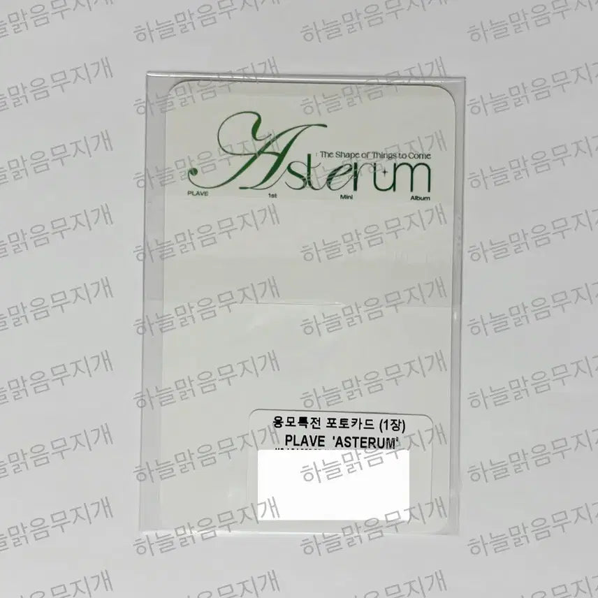 [BUNJANG] PLAVE Hammin Summer Photocard (POB, Yes24) [Sealed] / 플레이브 여섯번째 여름 육여름 2차 미공포 예스24 포카 하민 미개봉