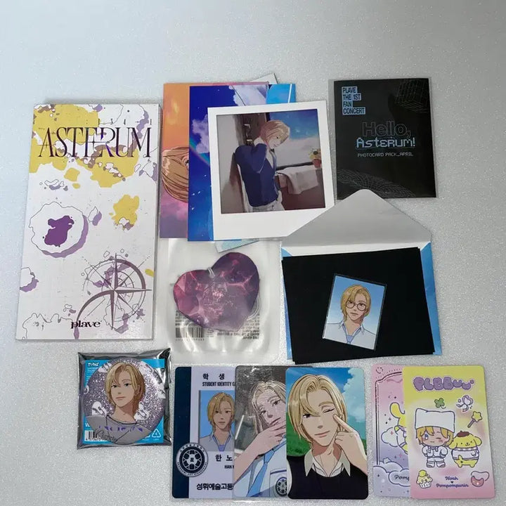 [BUNJANG] PLAVE Noah Bundle Photocard Badge Photo / 플레이브 노아 일괄 포카 뱃지 증사