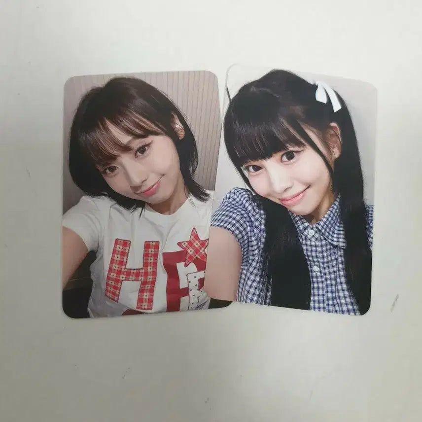 [BUNJANG] SWICY Photocard (2 Items) / SWICY 포토카드 2장