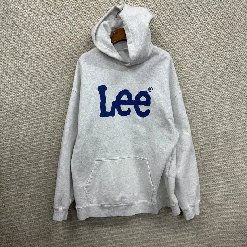 [SOLD OUT] 리 LEE 캐주얼 프린팅로고 후드티 XL A07477
