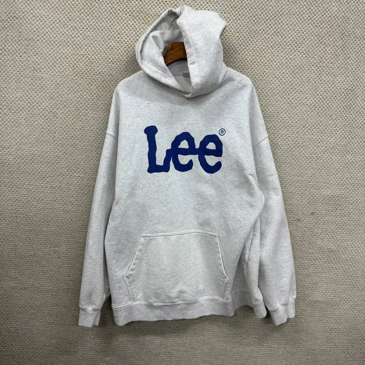 [SOLD OUT] 리 LEE 캐주얼 프린팅로고 후드티 XL A07477