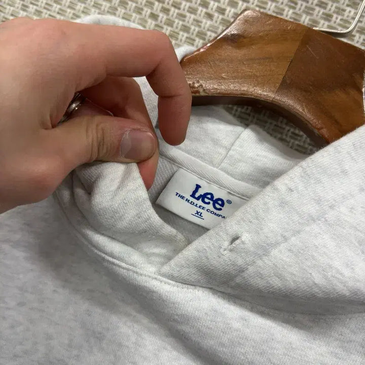 [SOLD OUT] 리 LEE 캐주얼 프린팅로고 후드티 XL A07477