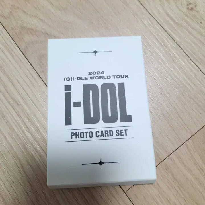 [BUNJANG] (G)I-DLE 2024 Idol Photocard Set / (여자)아이들 2024 아이돌 포토카드 세트