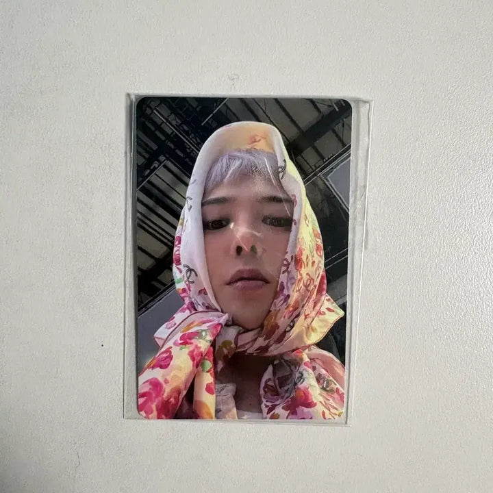 [BUNJANG] G-Dragon Tokyo Limited Edition Photocard / 최종가격 지드래곤 도쿄 팸존 포토카드