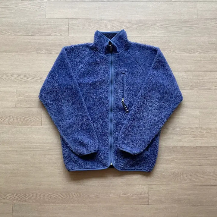 [BUNJANG] Patagonia Retro Deep Pile Jacket Purple Blue / 90s 파타고니아 레트로 딥파일 자켓 퍼플 블루