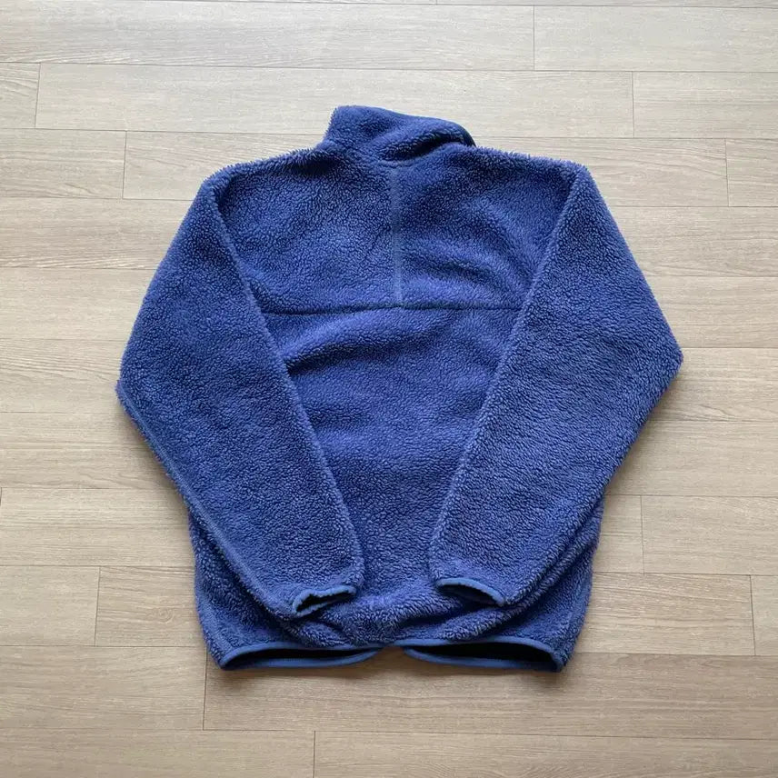 [BUNJANG] Patagonia Retro Deep Pile Jacket Purple Blue / 90s 파타고니아 레트로 딥파일 자켓 퍼플 블루
