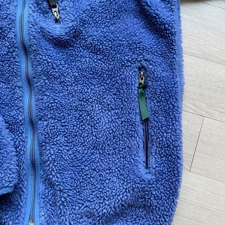 [BUNJANG] Patagonia Retro Deep Pile Jacket Purple Blue / 90s 파타고니아 레트로 딥파일 자켓 퍼플 블루