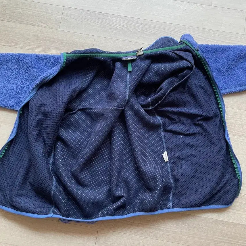 [BUNJANG] Patagonia Retro Deep Pile Jacket Purple Blue / 90s 파타고니아 레트로 딥파일 자켓 퍼플 블루