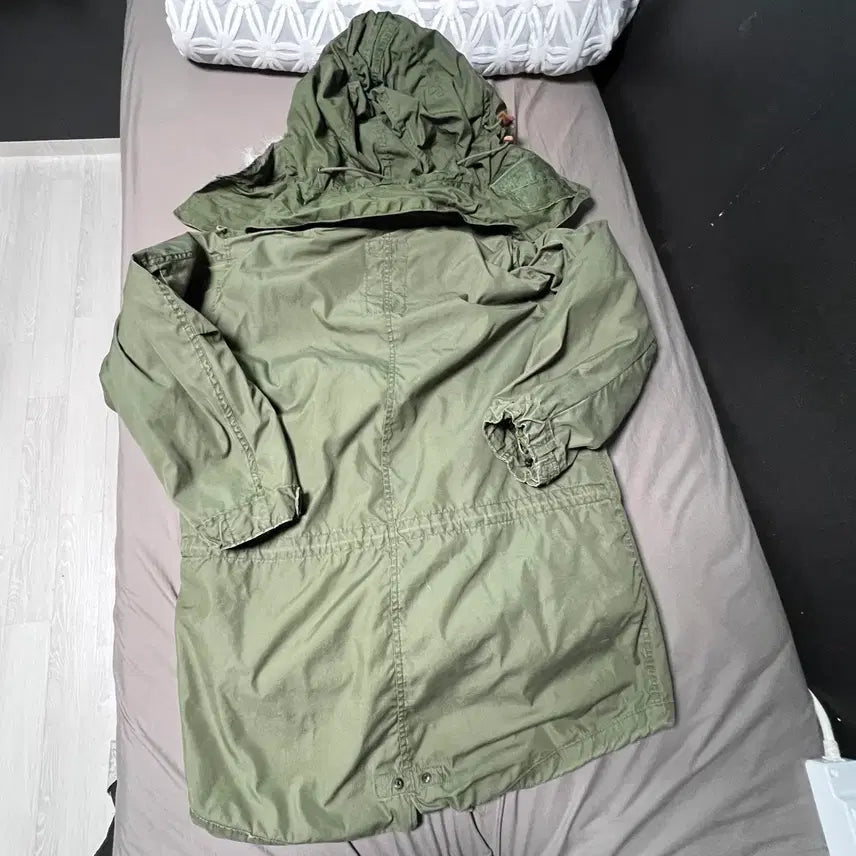 [BUNJANG] M65 Military Fishtail Parka L Full Set / [오리지날] M65 미군 밀리터리 피쉬테일 개파카 L 풀 구성품