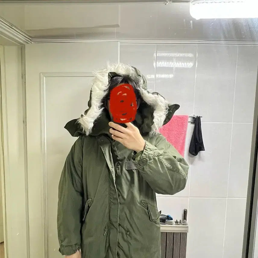 [BUNJANG] M65 Military Fishtail Parka L Full Set / [오리지날] M65 미군 밀리터리 피쉬테일 개파카 L 풀 구성품