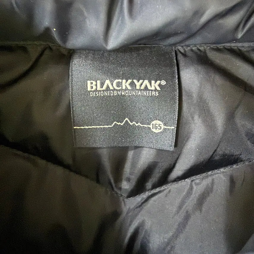 [BUNJANG] Black Yak Lightweight Duck Down Padded Jacket / 165 블랙야크 덕다운 경량패딩 0313T