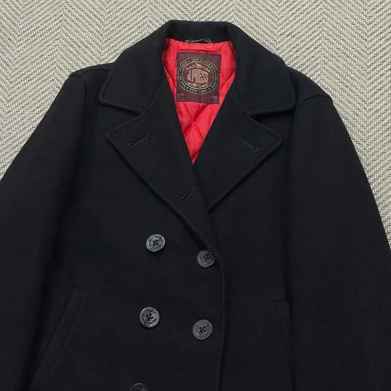 [BUNJANG] J.PRESS Wool Pea Coat v2035 / 제이프레스 울 피코트 v2035