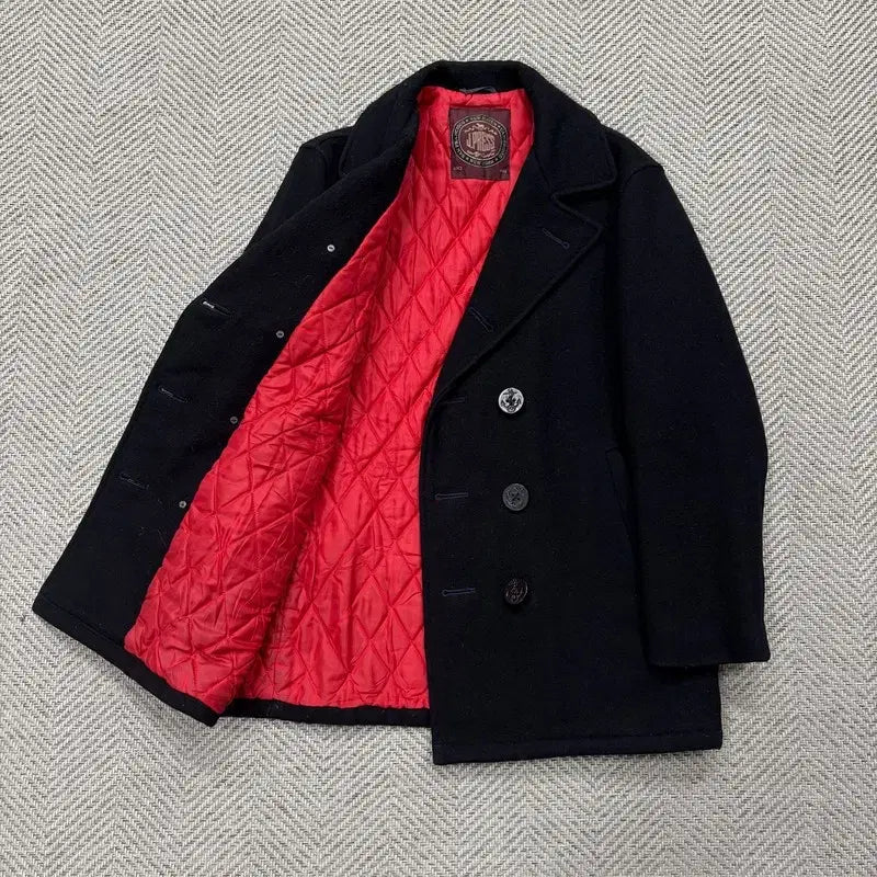 [BUNJANG] J.PRESS Wool Pea Coat v2035 / 제이프레스 울 피코트 v2035