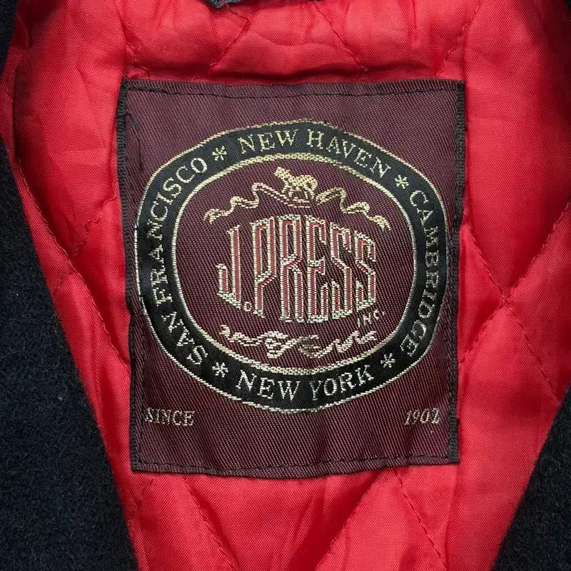 [BUNJANG] J.PRESS Wool Pea Coat v2035 / 제이프레스 울 피코트 v2035