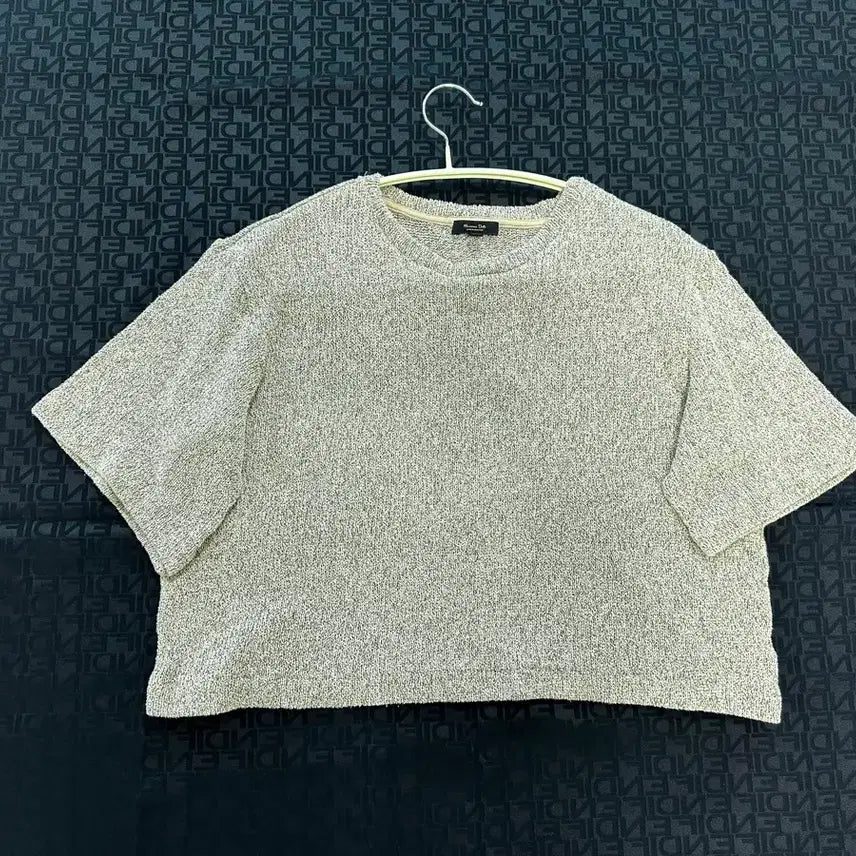 [BUNJANG] Massimo Dutti Sisure Short Knit / 마시모두띠 시수르 숏 니트