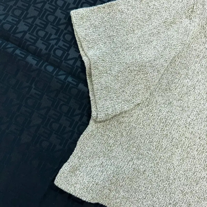 [BUNJANG] Massimo Dutti Sisure Short Knit / 마시모두띠 시수르 숏 니트