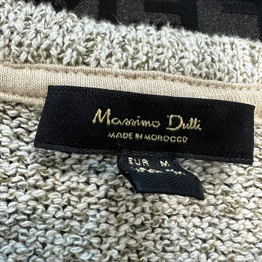 [BUNJANG] Massimo Dutti Sisure Short Knit / 마시모두띠 시수르 숏 니트