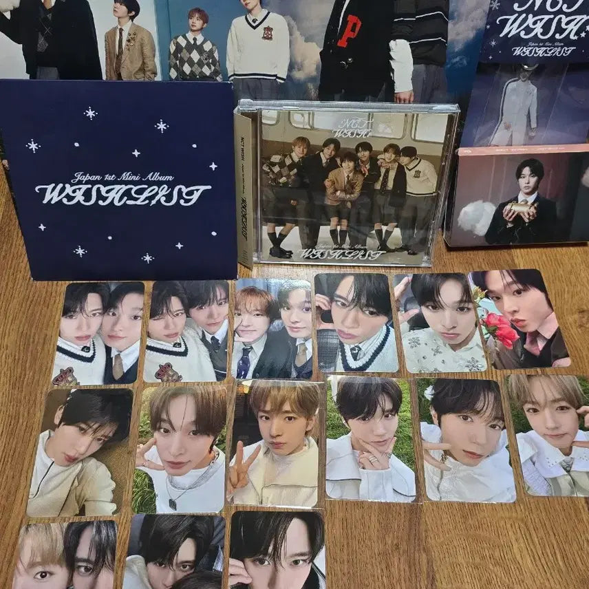 [BUNJANG] NCT WISH Wishlist Album Bundle Set / 엔시티위시 wishlist 위시리스트 앨범 판매
