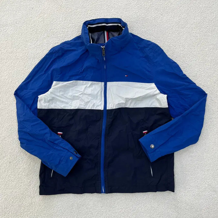 [BUNJANG] Tommy Hilfiger Windbreaker Jacket / 실측확인 타미힐피거 바람막이 자켓 0310M13