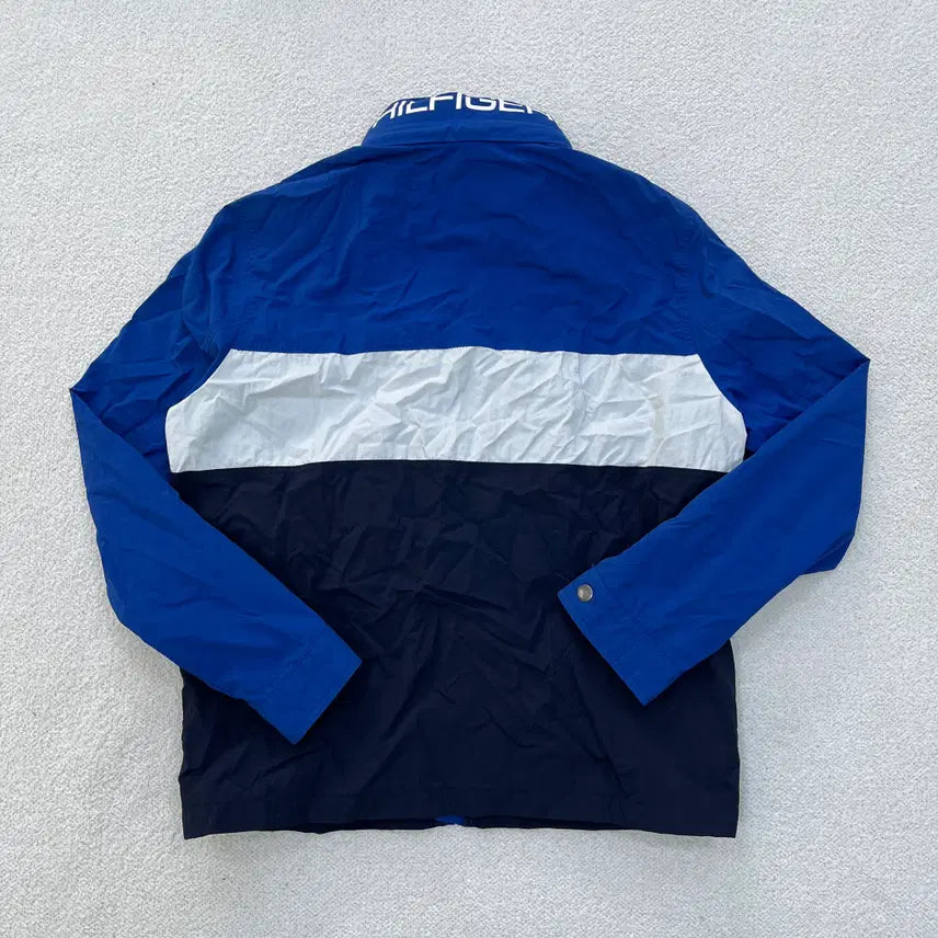[BUNJANG] Tommy Hilfiger Windbreaker Jacket / 실측확인 타미힐피거 바람막이 자켓 0310M13