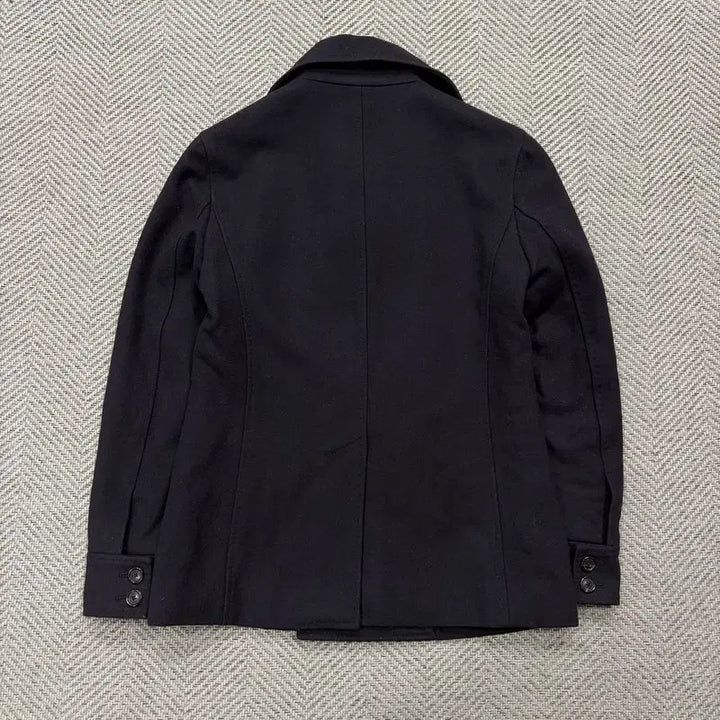 [BUNJANG] Dsquared2 Wool Blend Pea Coat / 다스퀘어드2 울블렌드 피코트 v2037