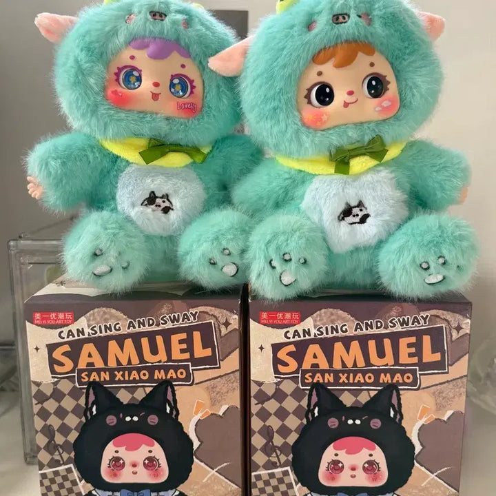[BUNJANG] Samuel Dancing Doll / 춤추는 사무엘 인형 원눈 투눈 단순개봉 팜