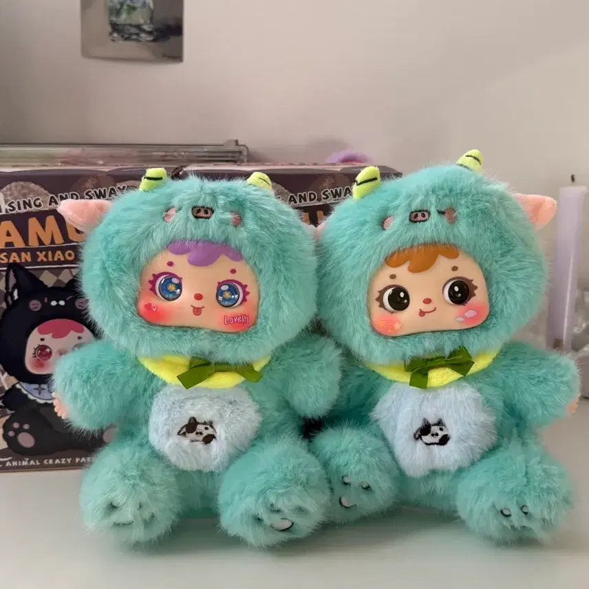 [BUNJANG] Samuel Dancing Doll / 춤추는 사무엘 인형 원눈 투눈 단순개봉 팜