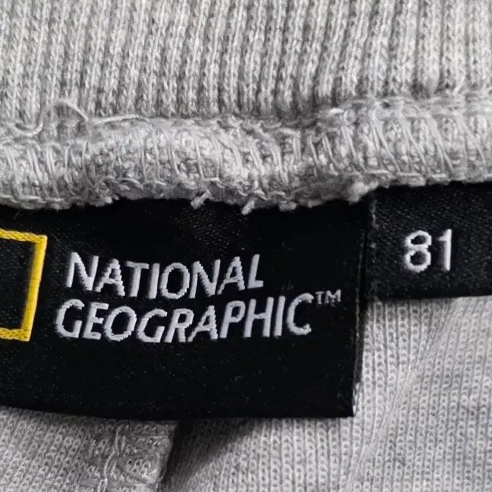 [BUNJANG] National Geographic Cargo Jogger Pants Size 81 / 내셔널지오그래픽 카고 조거팬츠 81