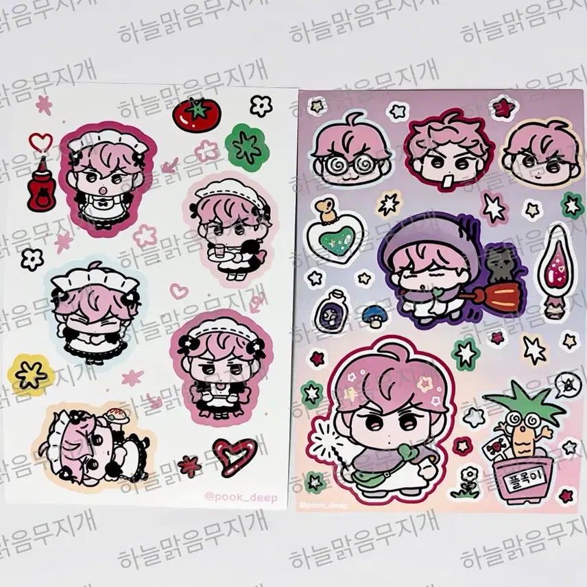 [BUNJANG] PLAVE Bambi Printing Box Photocard Set / 플레이브 밤비 비공식 굿즈 비공굿 프박 프린팅박스 원가이하 양도