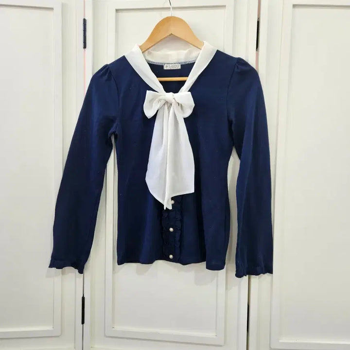 [BUNJANG] axes femme Sailor Top / 엑시즈팜 (axes femme) 리본 세일러 티