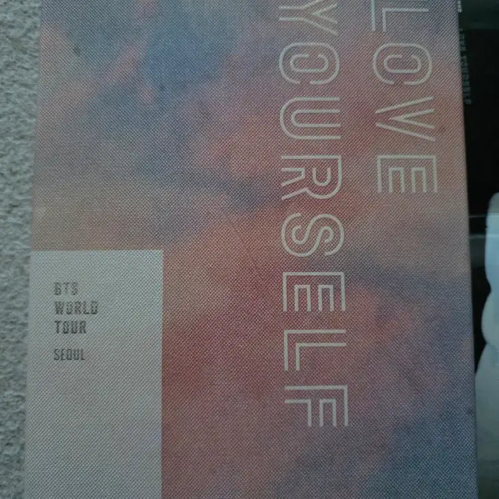 [BUNJANG] BTS J-Hope Love Yourself Seoul DVD Photocard + Poster Set / 방탄 bts 럽셀 서울 콘서트 디비디 제이홉 포카 포토카드 호석 앨범