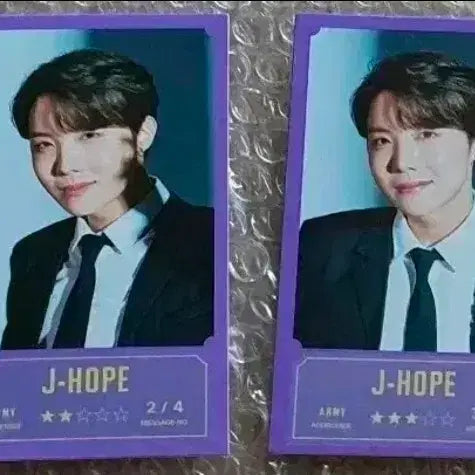 [BUNJANG] BTS J-Hope Love Yourself Seoul DVD Photocard + Poster Set / 방탄 bts 럽셀 서울 콘서트 디비디 제이홉 포카 포토카드 호석 앨범