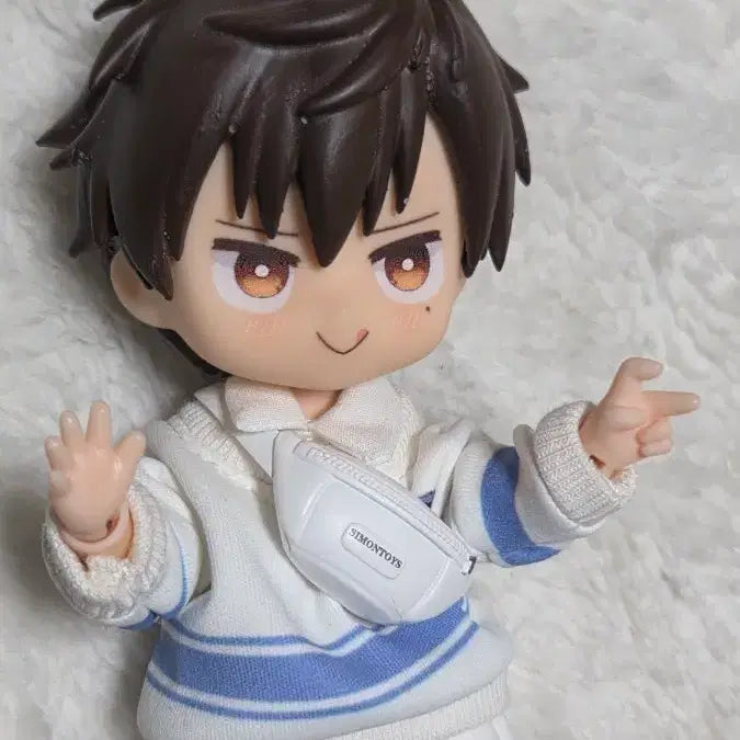 [BUNJANG] Garbaj Time Gi Sangho Nendoroid Obitsu Figure / 가비지타임 기상호 구현 넨도로이드 오비츠