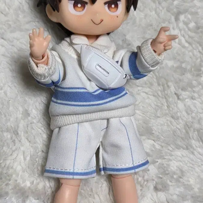 [BUNJANG] Garbaj Time Gi Sangho Nendoroid Obitsu Figure / 가비지타임 기상호 구현 넨도로이드 오비츠
