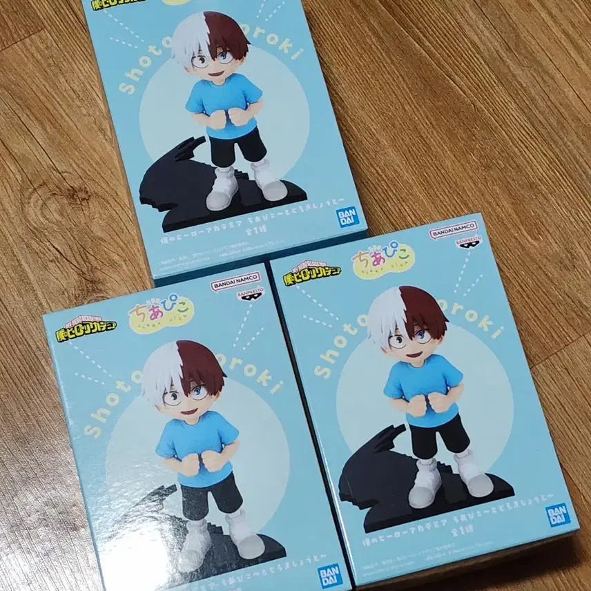 [SOLD OUT] [최저가, 미개봉] 나히아 히로아카 토도로키 쇼토 치아피코 피규어