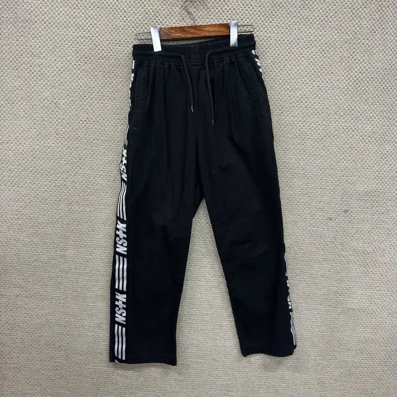 [BUNJANG] Nastykick Side Logo Training Pants M / 네스티킥 사이드로고 츄리닝바지 M M13686