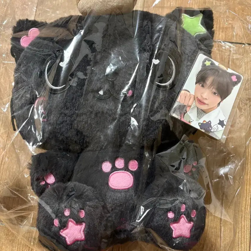 [SOLD OUT] 위시돌 리쿠 쿠리 30cm 7만원 특전 포카 (미개봉 당일배송)