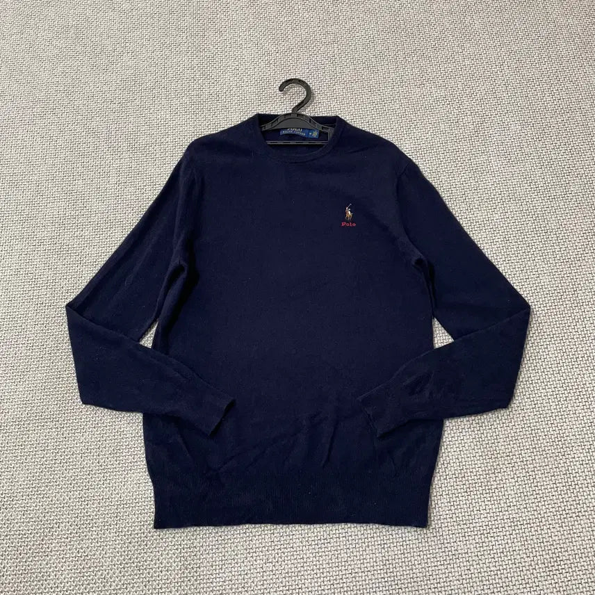 [BUNJANG] Polo Ralph Lauren Round Knit Sweater / M 폴로 랄프로렌 라운드 니트 N.9945