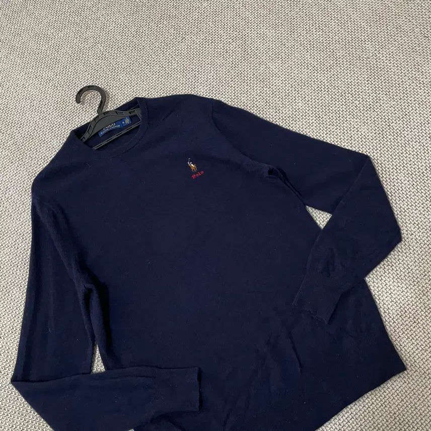 [BUNJANG] Polo Ralph Lauren Round Knit Sweater / M 폴로 랄프로렌 라운드 니트 N.9945