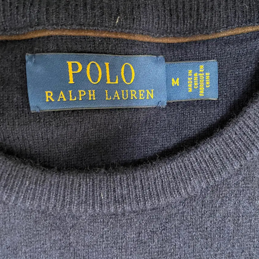 [BUNJANG] Polo Ralph Lauren Round Knit Sweater / M 폴로 랄프로렌 라운드 니트 N.9945