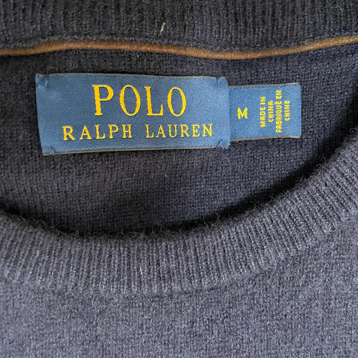 [BUNJANG] Polo Ralph Lauren Round Knit Sweater / M 폴로 랄프로렌 라운드 니트 N.9945