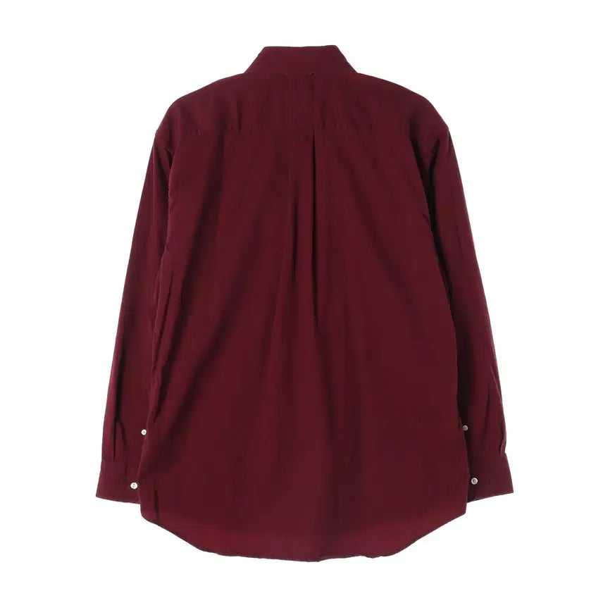 [SOLD OUT] 타미힐피거 셔츠 와인 L