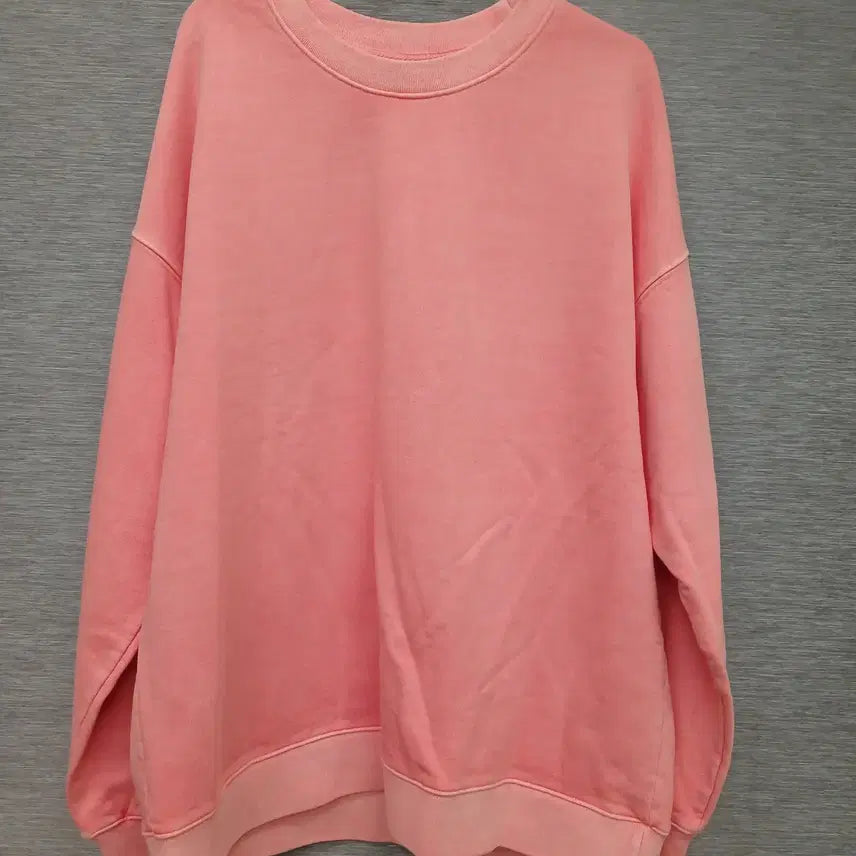[BUNJANG] Attention Row Pigment Sweatshirt (M) / 4086 어텐션 로우 피그먼트 맨투맨 M